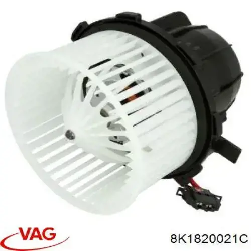 Motor de ventilador de forno (de aquecedor de salão) VAG 8K1820021C preço, a partir de 85,35 USD