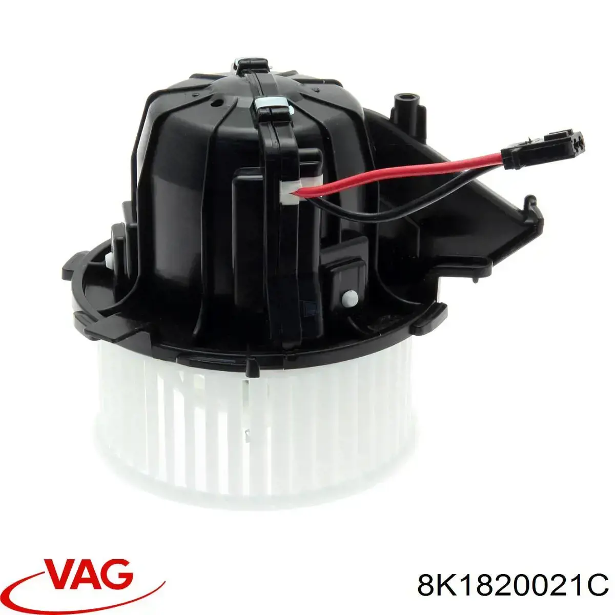 8K1820021C VAG Motor de ventilador de forno (de aquecedor de salão)
