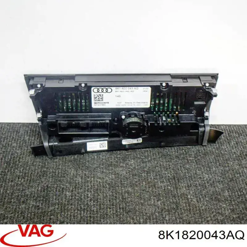 Unidade de controlo dos modos de aquecimento/condicionamento VAG 8K1820043AQ preço, a partir de 106,96 USD