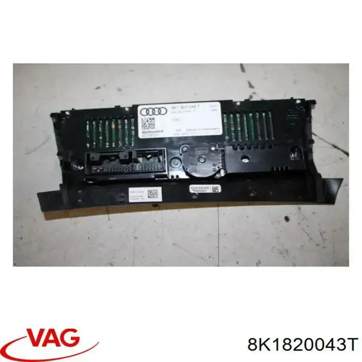 Compre 8K1820043T VAG Unidade de controlo dos modos de aquecimento/condicionamento