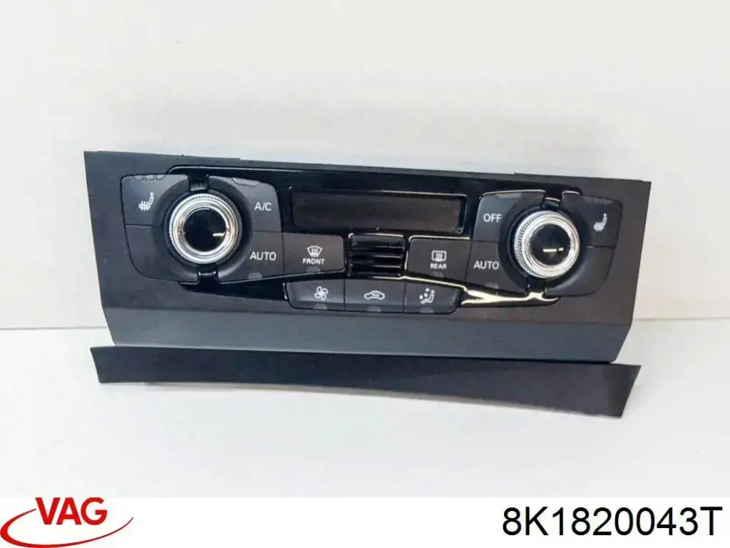 8K1820043T VAG Unidade de controlo dos modos de aquecimento/condicionamento