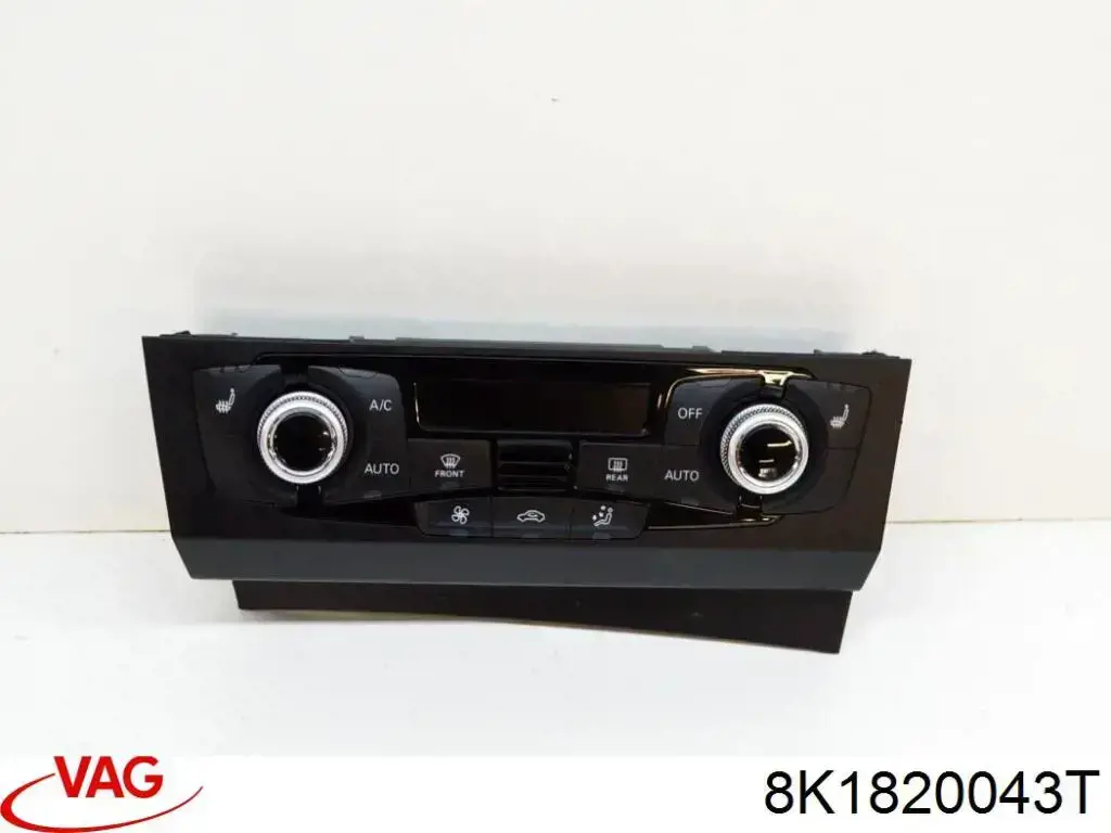 Unidade de controlo dos modos de aquecimento/condicionamento 8K1820043T VAG