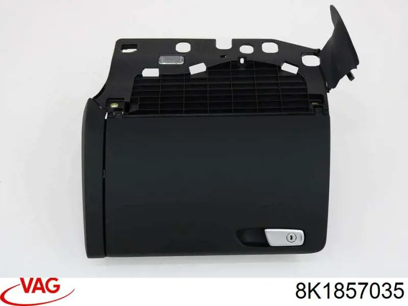 8K1857035 VAG Caixa para porta-luvas (porta-luvas)