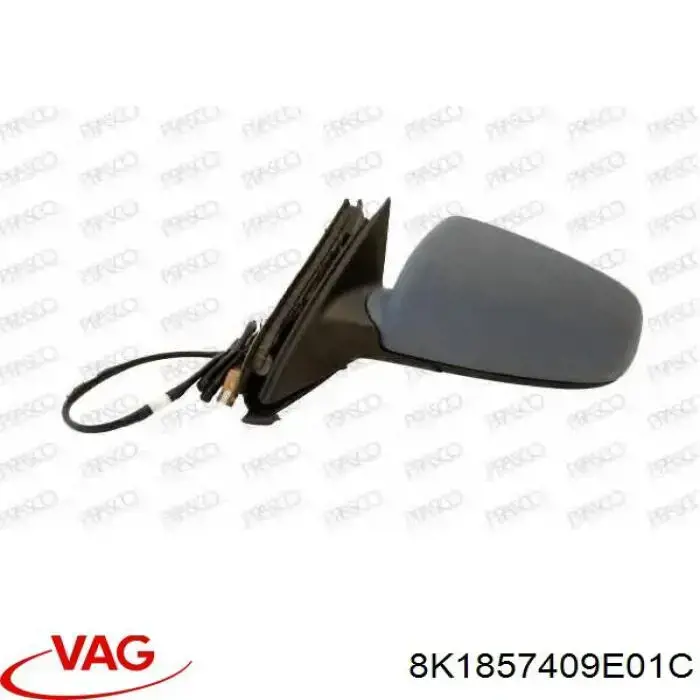 Compre 8K1857409E01C VAG Espelho de retrovisão esquerdo