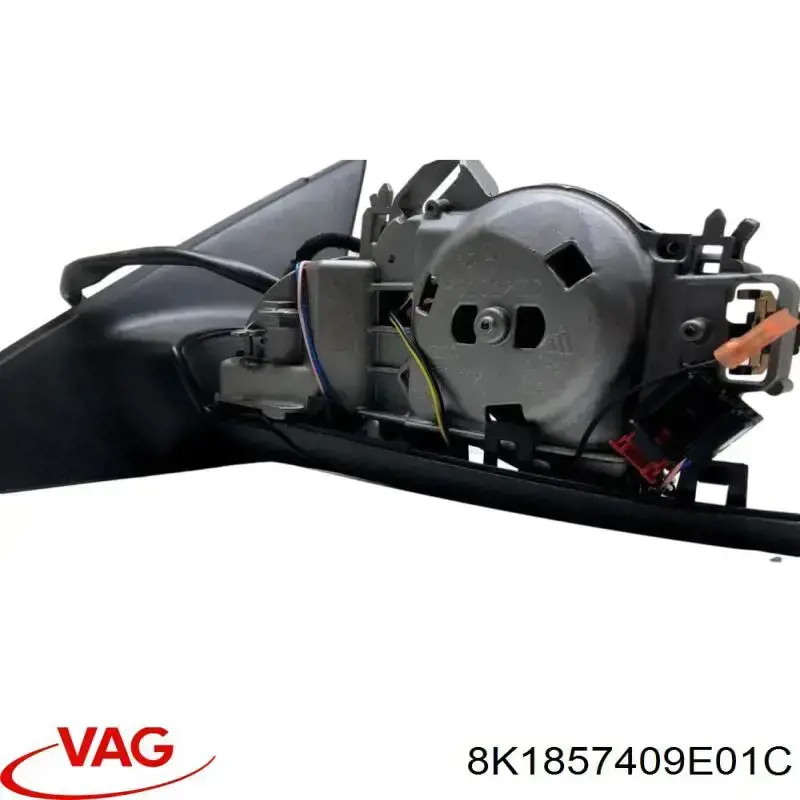 Espelho de retrovisão esquerdo VAG 8K1857409E01C preço, a partir de 136,44 USD