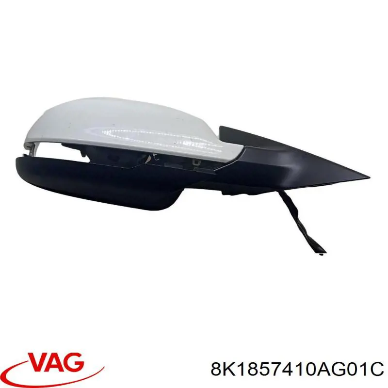 Espelho de retrovisão direito VAG 8K1857410AG01C preço, a partir de 139,61 USD