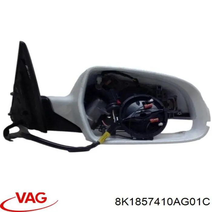 Compre 8K1857410AG01C VAG Espelho de retrovisão direito