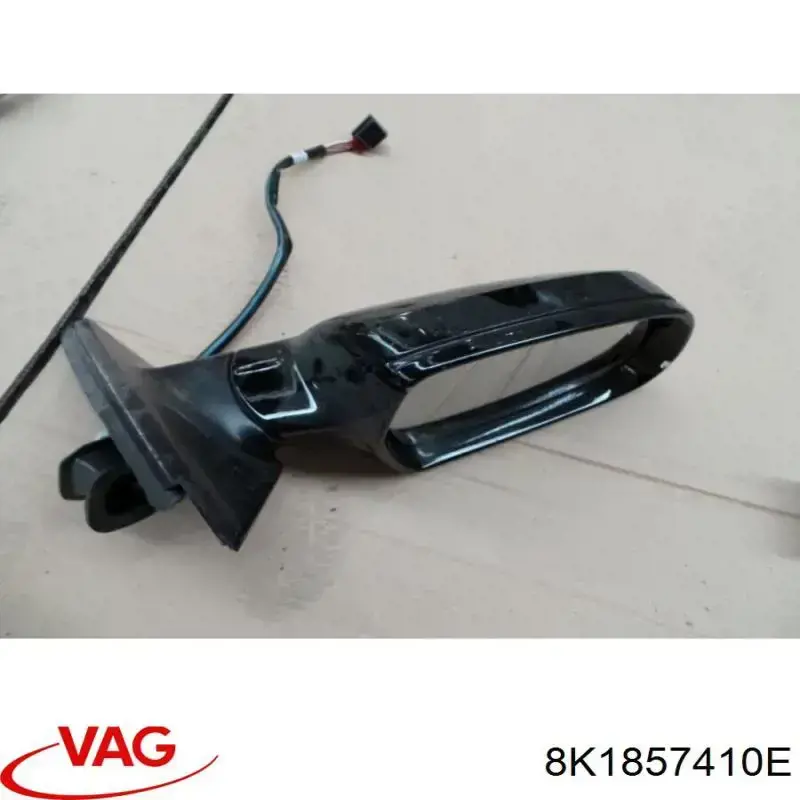 Espelho de retrovisão direito VAG 8K1857410E preço, a partir de 143,02 USD