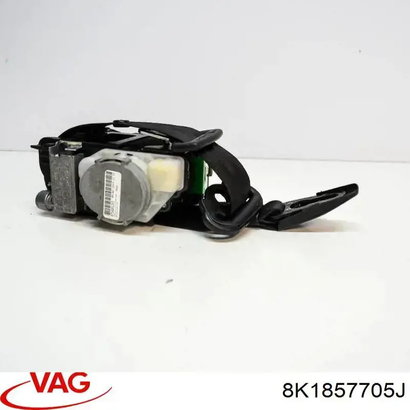 8K1857705J VAG Correia de segurança dianteira esquerda