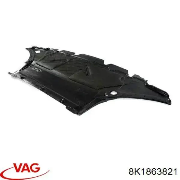 Proteção de motor dianteira VAG 8K1863821 preço, a partir de 57,62 USD