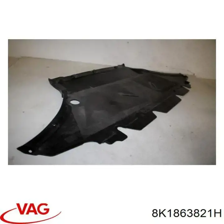 Compre 8K1863821H VAG Proteção de motor, de panela (da seção de motor)