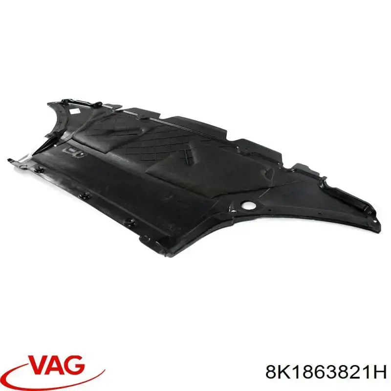 Proteção de motor, de panela (da seção de motor) VAG 8K1863821H preço, a partir de 65,85 USD