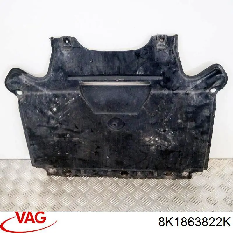 Proteção de motor traseiro VAG 8K1863822K preço, a partir de 89,08 USD