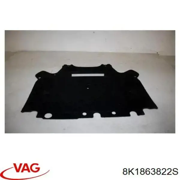 Proteção de motor, de panela (da seção de motor) 3L863004 AND
