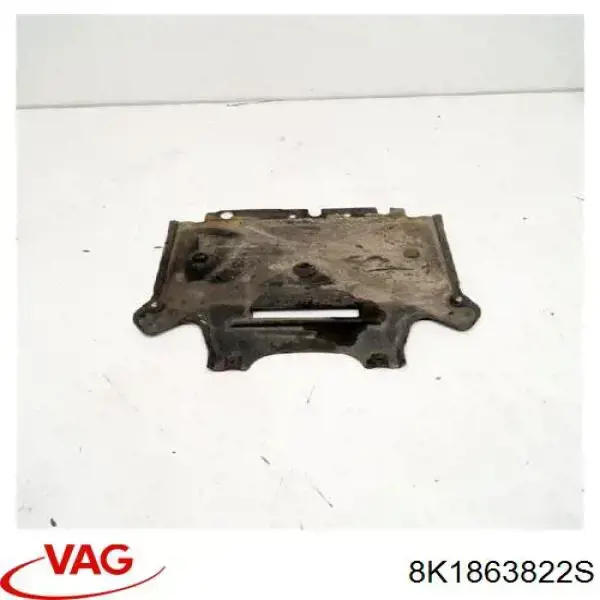 Proteção de motor, de panela (da seção de motor) VAG 8K1863822S preço, a partir de 55,05 USD