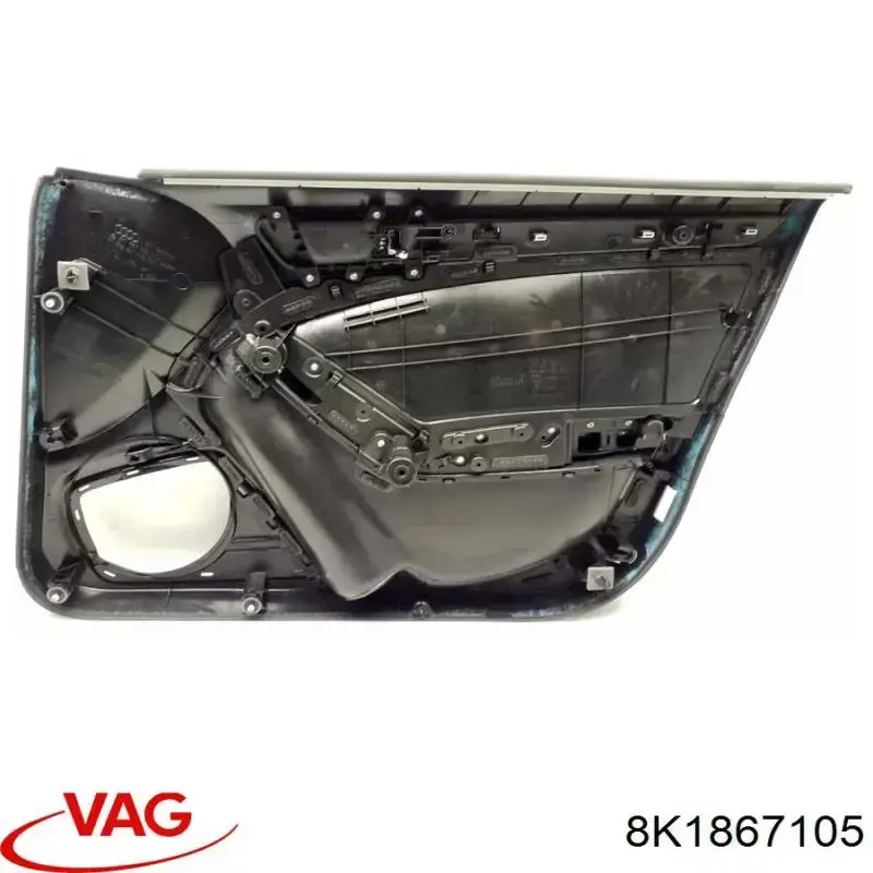  VAG 8K1867105 preço, a partir de 50,74 USD