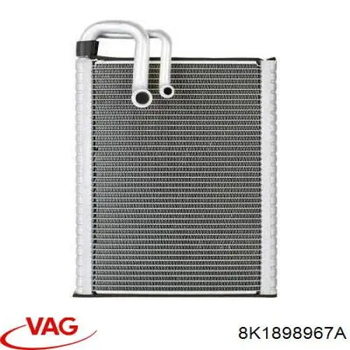 Vaporizador de aparelho de ar condicionado VAG 8K1898967A preço, a partir de 203,83 USD