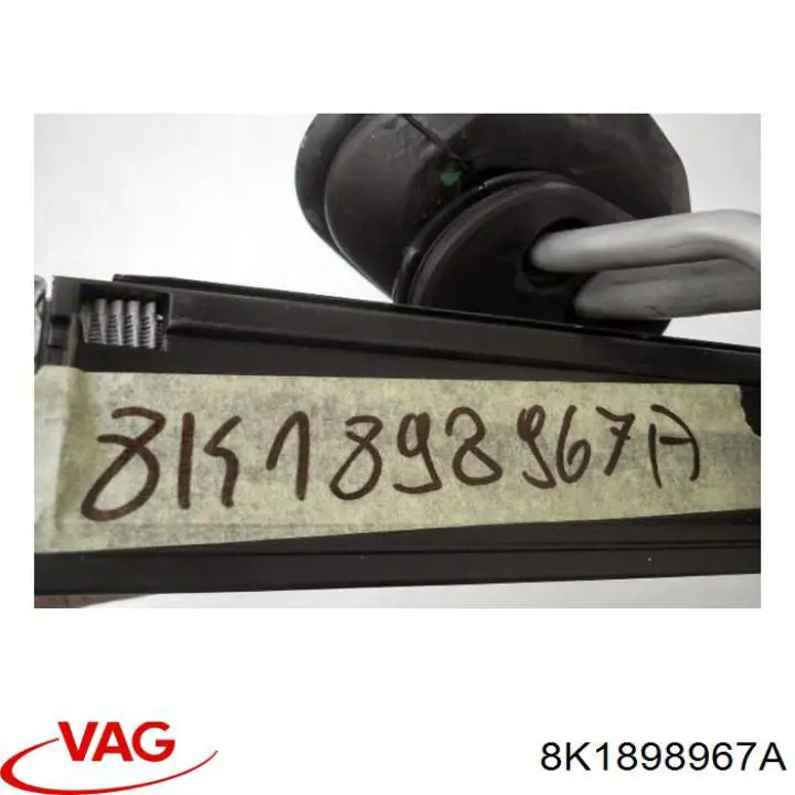 Compre 8K1898967A VAG Vaporizador de aparelho de ar condicionado