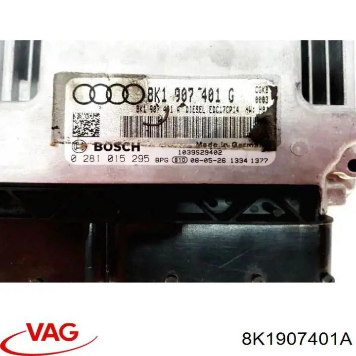 Módulo de direção (Centralina eletrônica) de motor VAG 8K1907401A preço, a partir de 228,36 USD