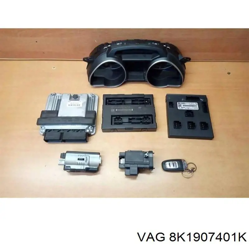 8K1907401K VAG Módulo de direção (Centralina eletrônica) de motor