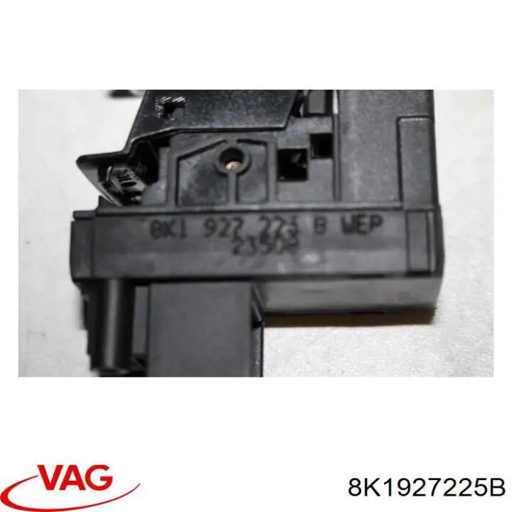 Tecla do freio de estacionamento eletromecânico VAG 8K1927225B preço, a partir de 49,37 USD