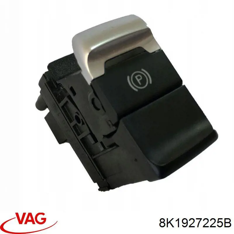 8K1927225B VAG Tecla do freio de estacionamento eletromecânico