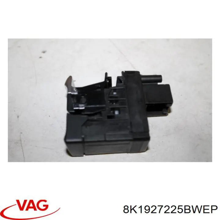 Compre 8K1927225BWEP VAG Tecla do freio de estacionamento eletromecânico