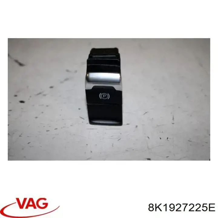 Compre 8K1927225E VAG Tecla do freio de estacionamento eletromecânico