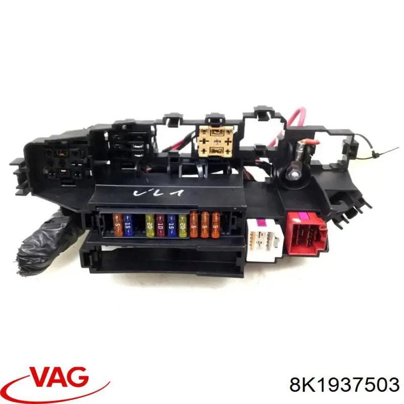 8K1937503 VAG Unidade de dispositivos de segurança