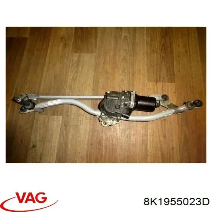 8K1955023D VAG Trapézio de limpador pára-brisas