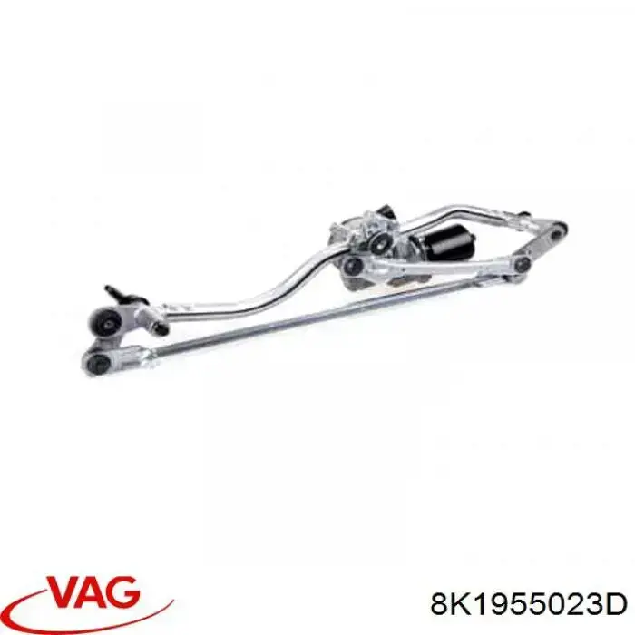 Compre 8K1955023D VAG Trapézio de limpador pára-brisas