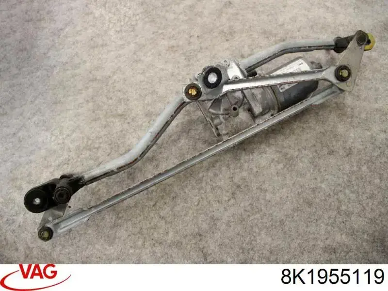 Compre 8K1955119 VAG Motor de limpador pára-brisas do pára-brisas