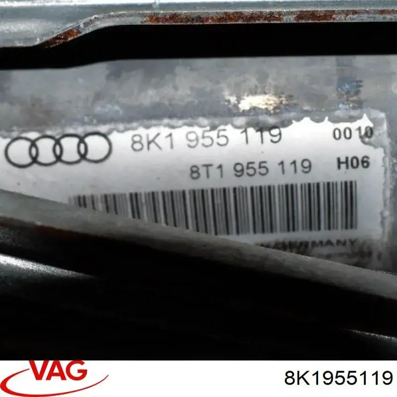 Compre 8K1955119 VAG Motor de limpador pára-brisas do pára-brisas