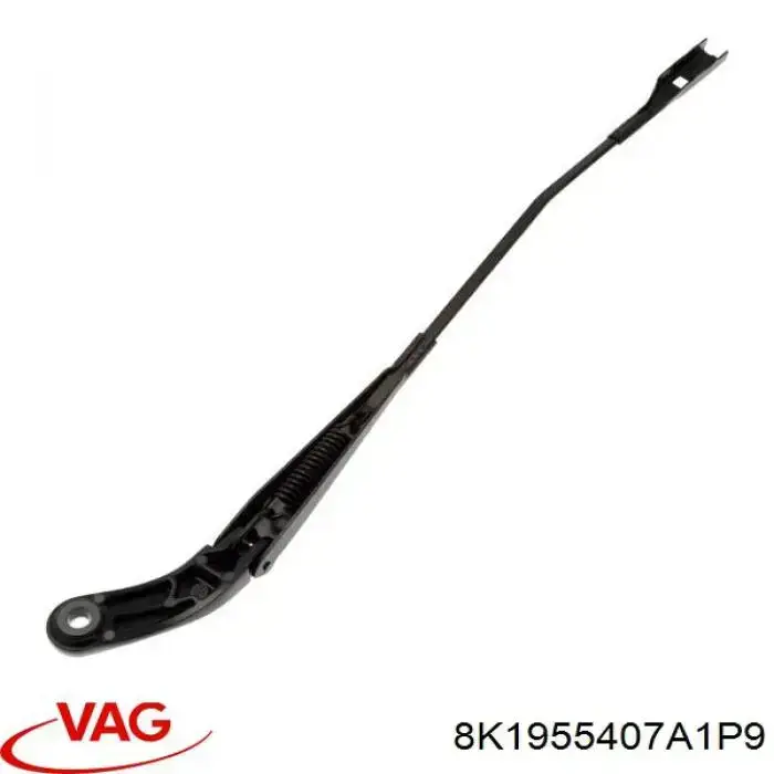 Braço de limpa-pára-brisas do pára-brisas VAG 8K1955407A1P9 preço, a partir de 51,08 USD