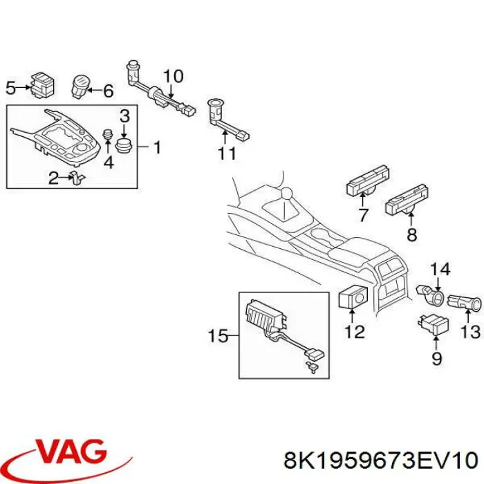 8K1959673EV10 VAG 