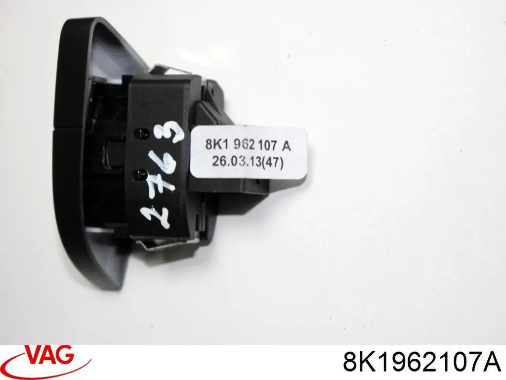 8K1962107A VAG Interruptor do fecho central
