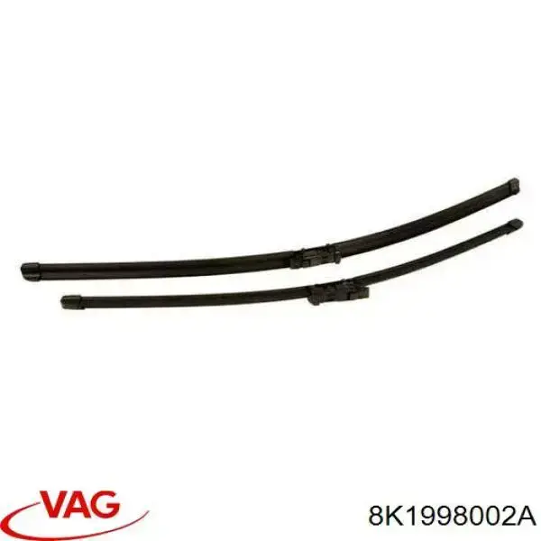 Compre 8K1998002A VAG Limpa-pára-brisas do pára-brisas, kit de 2 un.