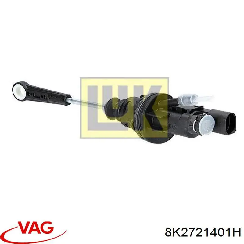 Cilindro mestre de embraiagem VAG 8K2721401H preço, a partir de 217,15 USD