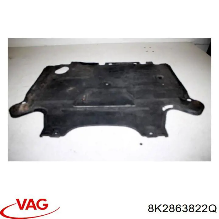 Proteção de motor, de panela (da seção de motor) VAG 8K2863822Q preço, a partir de 224,56 USD