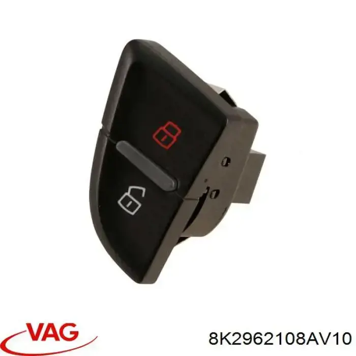 Interruptor do fecho central VAG 8K2962108V10 preço, a partir de 13,97 USD