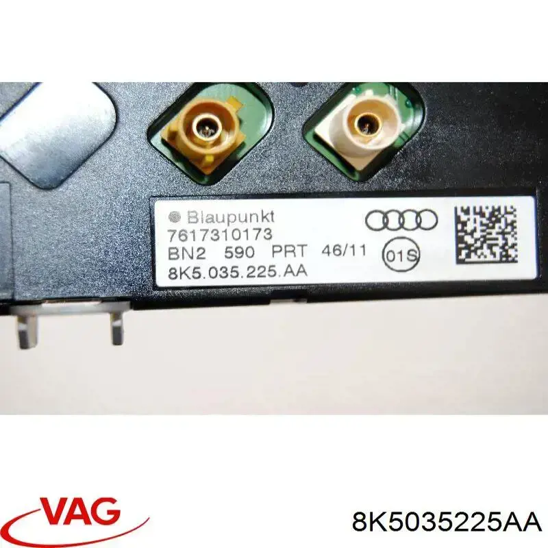 8K5035225AA VAG Reforçador do sinal de antena