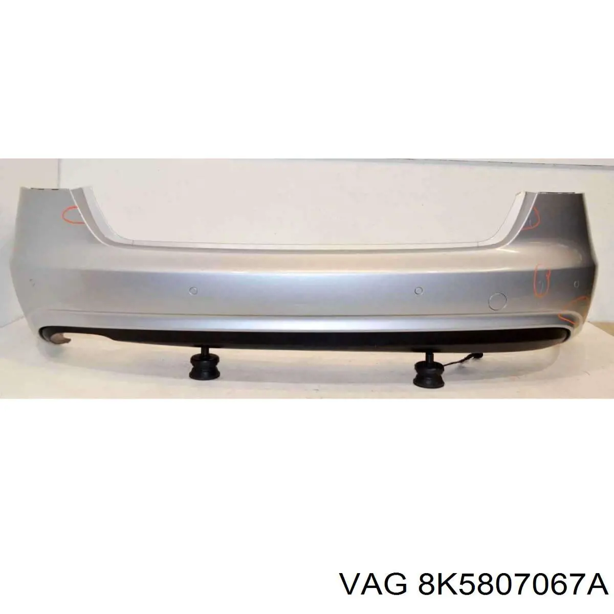 Pára-choque traseiro VAG 8K5807067A preço, a partir de 229,62 USD