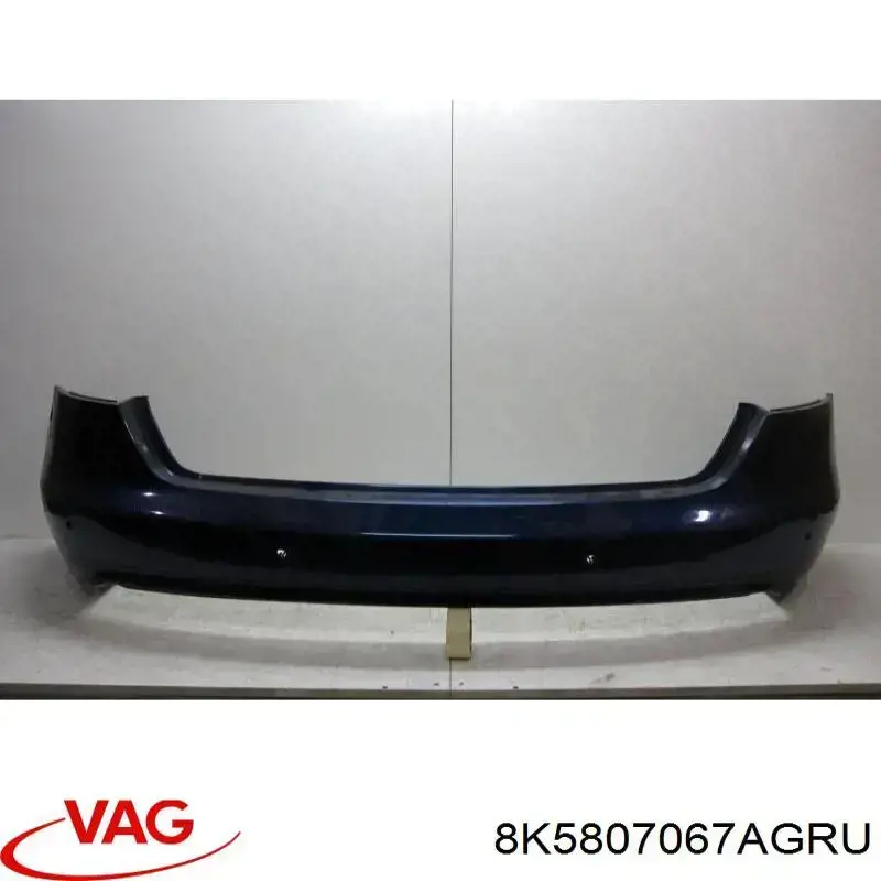 Pára-choque traseiro VAG 8K5807067AGRU preço, a partir de 192,96 USD