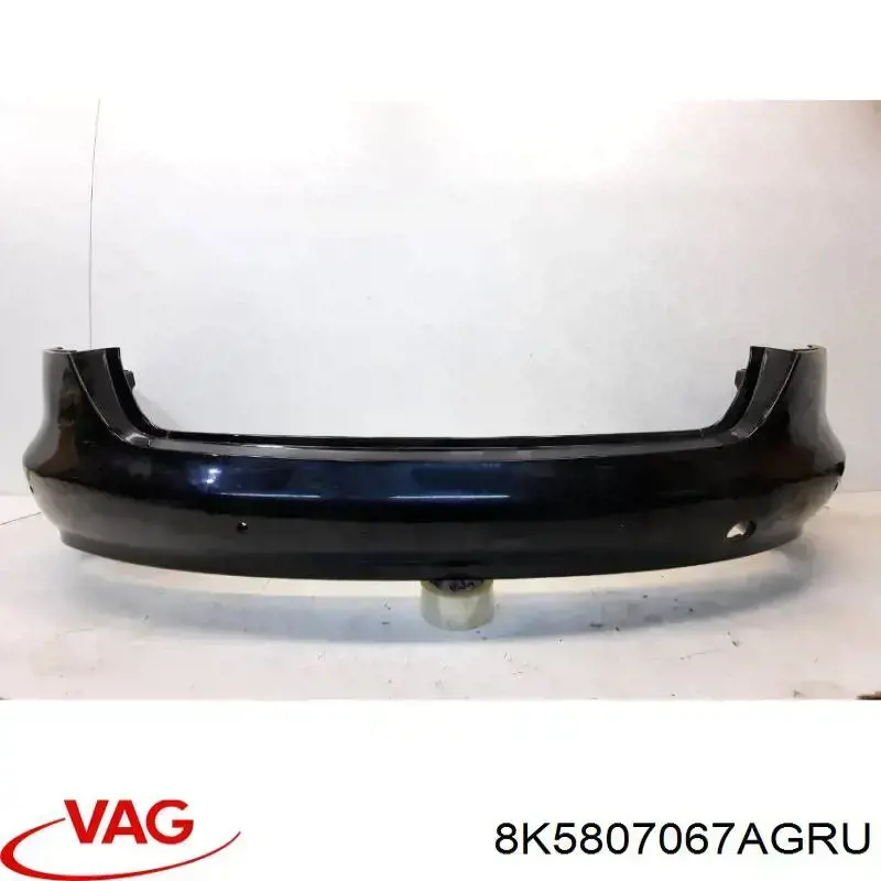 8K5807067AGRU VAG Pára-choque traseiro