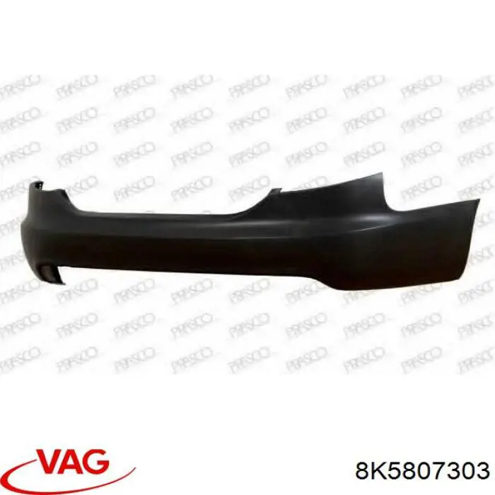 Pára-choque traseiro VAG 8K5807303 preço, a partir de 223,42 USD