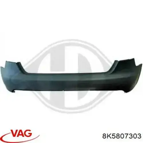 8K5807303 VAG Pára-choque traseiro