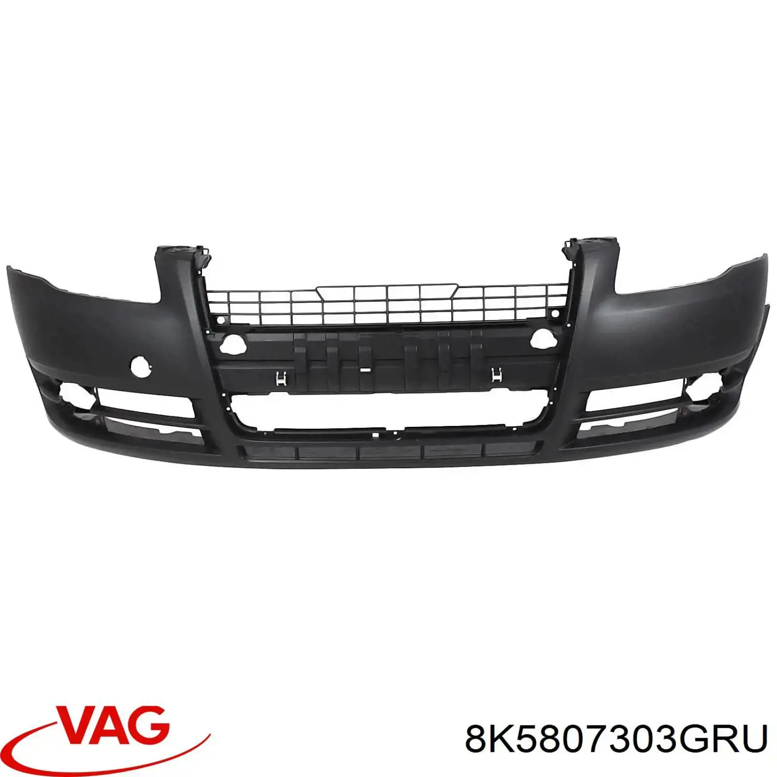 Pára-choque traseiro VAG 8K5807303GRU preço, a partir de 223,42 USD