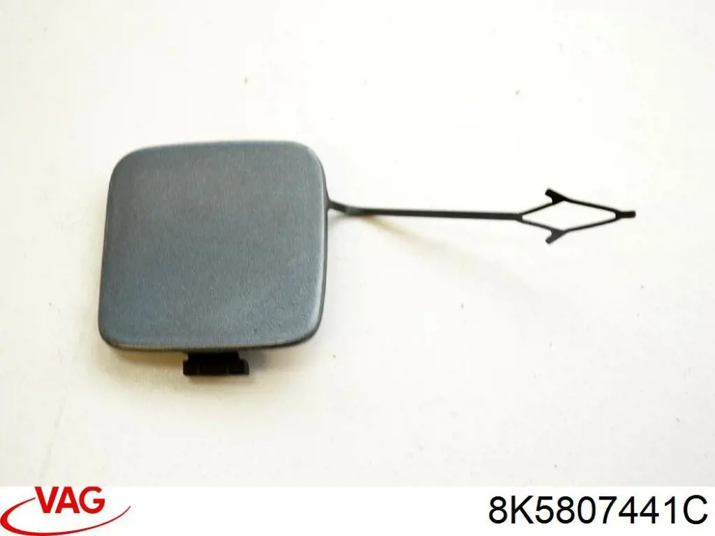 Tampão dianteira do pára-choque do gancho de reboque VAG 8K5807441CGRU preço, a partir de 30,43 USD