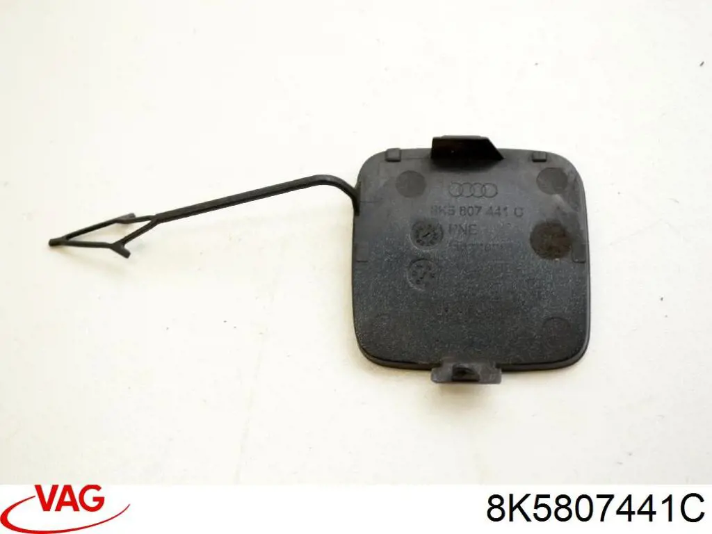 Tampão dianteira do pára-choque do gancho de reboque VAG 8K5807441C preço, a partir de 30,43 USD