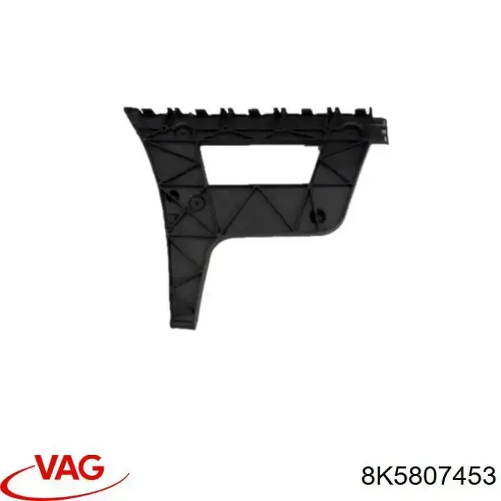 Consola esquerda do pára-choque traseiro VAG 8K5807453 preço, a partir de 32,25 USD